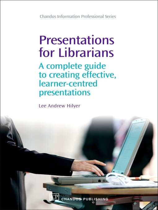 Title details for Presentations for Librarians by Lee Hilyer - Available